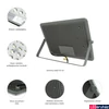 Kép 6/7 - Kültéri Reflektor, szürke, 4000K melegfehér, beépített LED, 17500 lm, CRI >80, 85°, SPECTRUM LED SLI029057NW_PW