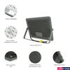 Kép 6/7 - Kültéri Reflektor, szürke, 4000K melegfehér, beépített LED, 8300 lm, CRI >80, 85°, SPECTRUM LED SLI029056NW_PW