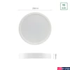 Kép 6/6 - LED panel, fehér, 4000K melegfehér, beépített LED, 1800 lm, CRI 80, 120°, SPECTRUM LED SLI037030NW_PW