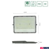 Kép 7/7 - Kültéri Reflektor, szürke, 4000K melegfehér, beépített LED, 8300 lm, CRI >80, 85°, SPECTRUM LED SLI029056NW_PW