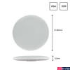 Kép 7/7 - Mennyezeti lámpa, fehér, 3000K melegfehér, 2200 lm, CRI >80, 115°, SPECTRUM LED SLI031036WW_PW