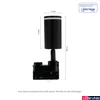 Kép 9/10 - Sínre szerelhető lámpa, fekete, GU10, SPECTRUM LED SLIP003027