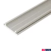 Kép 1/7 - Topmet Arc12 alumínium hajlítható LED profil, ezüst elox (előlap: C,D) - B2010020 - szálban