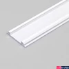 Kép 1/7 - Topmet Arc12 alumínium hajlítható LED profil, fehér (előlap: C,D) - B2010001 - szálban