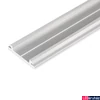 Kép 1/7 - Topmet Arc12 alumínium hajlítható LED profil, natúr alu (előlap: C,D) - B2010000 - szálban