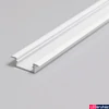 Kép 1/6 - Topmet Begtin12 süllyesztett alumínium LED profil, fehér (előlap: J) - C8020001 - szálban