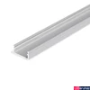 Kép 1/6 - Topmet Begton12 alumínium LED U-profil, ezüst eloxált (előlap: C, J) - C7020020 - szálban