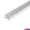 Kép 1/6 - Topmet Begton12 alumínium LED U-profil, natúr alu (előlap: C, J) - C7020000 - szálban
