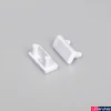 Kép 1/3 - Topmet Begton12 LED profil végzáró J előlaphoz, fehér - C7960001 - párban