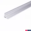 Kép 1/9 - Topmet Cabi12 alumínium LED sarok profil, ezüst eloxált (előlap: E) - C9020020 - szálban