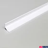 Kép 1/9 - Topmet Cabi12 alumínium LED sarok profil, fehér (előlap: E) - C9020001 - szálban
