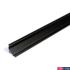 Kép 1/9 - Topmet Cabi12 alumínium LED sarok profil, fekete (előlap: E) - C9020021 - szálban