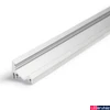 Kép 1/9 - Topmet Corner10 alumínium LED sarok profil, natúr alu (előlap: B, C) - 83050000 - szálban