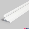 Kép 1/7 - Topmet Corner14 alumínium LED sarok profil, fehér (előlap: E, F) - A4020001 - szálban