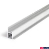 Kép 1/10 - Topmet Frame14 álmennyezet záró alumínium LED profil, natúr alu (előlap: B,C) - C3020000 - szálban