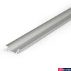 Kép 1/13 - Topmet Groove10 süllyesztett alumínium LED profil, ezüst eloxált (előlap: B,C) - 76210020 - szálban