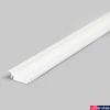 Kép 1/13 - Topmet Groove10 süllyesztett alumínium LED profil, fehér (előlap: B, C) - 76210001 - szálban
