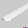 Kép 1/8 - Topmet Groove14 süllyesztett alumínium LED profil, fehér (előlap: E, F) - A3020001 - szálban