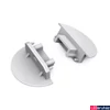 Kép 1/3 - Topmet Groove14 végzáró ezüst - A3970040 - párban