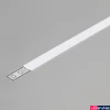 Kép 1/2 - Topmet LED profil előlap A opál, csúsztatható - 89000738 - szálban