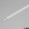 Kép 1/2 - Topmet LED profil előlap A szatén, csúsztatható - 89000739 - szálban