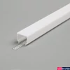 Kép 1/2 - Topmet LED profil előlap E7 opál - C1080038 - szálban