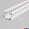 Kép 1/7 - Topmet Linea-In20 süllyesztett LED profil általános világításhoz, fehér (előlap: E,F) - E4020001 - szálban
