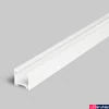 Kép 1/8 - Topmet Linea20 LED profil általános világításhoz, fehér (előlap: E,F) - C1020001 - szálban