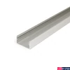 Kép 1/3 - Topmet Lowi alumínium LED profil általános világításhoz, (előlap:C10) eloxált - 93030020 - szálban