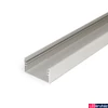 Kép 1/3 - Topmet Lowi alumínium LED profil általános világításhoz, natúr alu (előlap: C10) - 93030002 - szálban