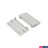 Kép 1/2 - Topmet Lowi LED profil végzáró, ezüst - 93070040 - párban