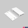 Kép 1/2 - Topmet Lowi LED profil végzáró C10 előlaphoz, fehér - 93066001 - párban