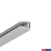 Kép 1/3 - Topmet Mikro10 6mm alumínium LED profil, üvegpolc élvilágításra eloxált - 68000220