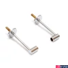 Kép 1/4 - Topmet Pen8 LED profilhoz befúrható rögzítő, 10 cm - 86330003 - párban