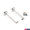 Kép 1/4 - Topmet Pen8 LED profilhoz csuklós, talpas rögzítő, 20 cm - 86170003 - párban
