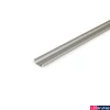 Kép 1/6 - Topmet Quarter10 alumínium LED sarokprofil, ezüst eloxált (előlap: B, D) -  D3020020 - szálban