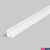 Kép 1/9 - Topmet Smart10 alumínium LED U-profil, fehér (előlap: A, C2) - C2020001 - szálban