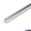 Kép 1/9 - Topmet Smart10 alumínium LED U-profil, natúr alu (előlap: A) - C2020000 - szálban