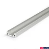 Kép 1/7 - Topmet Surface10 alumínium LED U-profil, ezüst eloxált (előlap: B, C) - 77270020 - szálban