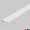Kép 1/7 - Topmet Surface10 alumínium LED U-profil, fehér (előlap: B, C) - 77270001 - szálban