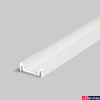 Kép 1/7 - Topmet Surface14 alumínium LED U-profil, fehér (előlap: E, F) - A2020001 - szálban