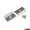 Kép 1/2 - Topmet U6 kúpos LED profil rögzítő Quarter10 profilokhoz - D3970019 - párban