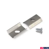 Kép 1/4 - Topmet U6 LED profilrögzítő Quarter10 profilokhoz - D3960019 - párban