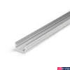 Kép 1/6 - Topmet Uni12 alumínium LED profil, natúr alu (előlap: B, C, D) - A1020000 - szálban