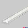 Kép 1/3 - Topmet VARIO30-01 LED U-profil, fehér, 2m, (előlap: A9, C9, D9, E9), (rögzítő: T, Y), V3020001