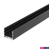 Kép 1/6 - Topmet VARIO30-02 LED U-profil, fekete, 2m, (előlap: A9, C9, D9, E9), (rögzítő: T, Y), V3060021