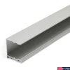 Kép 1/3 - Topmet VARIO30-03 felületre szerelhető LED profil, ezüst eloxált, 2m, (előlap: A9, C9, D9, E9), (rögzítő: T, Y), V3100020