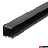 Kép 1/3 - Topmet VARIO30-03 felületre szerelhető LED profil, fekete, 2m, (előlap: A9, C9, D9, E9), (rögzítő: T, Y), V3100021