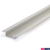 Kép 1/3 - Topmet VARIO30-04 trimless, perem nélküli süllyesztett LED profil, ezüst eloxált, 2m, (előlap: A9, C9, D9, E9), V3140020