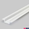 Kép 1/3 - Topmet VARIO30-04 trimless, perem nélküli süllyesztett LED profil, fehér, 2m, (előlap: A9, C9, D9, E9), V3140001